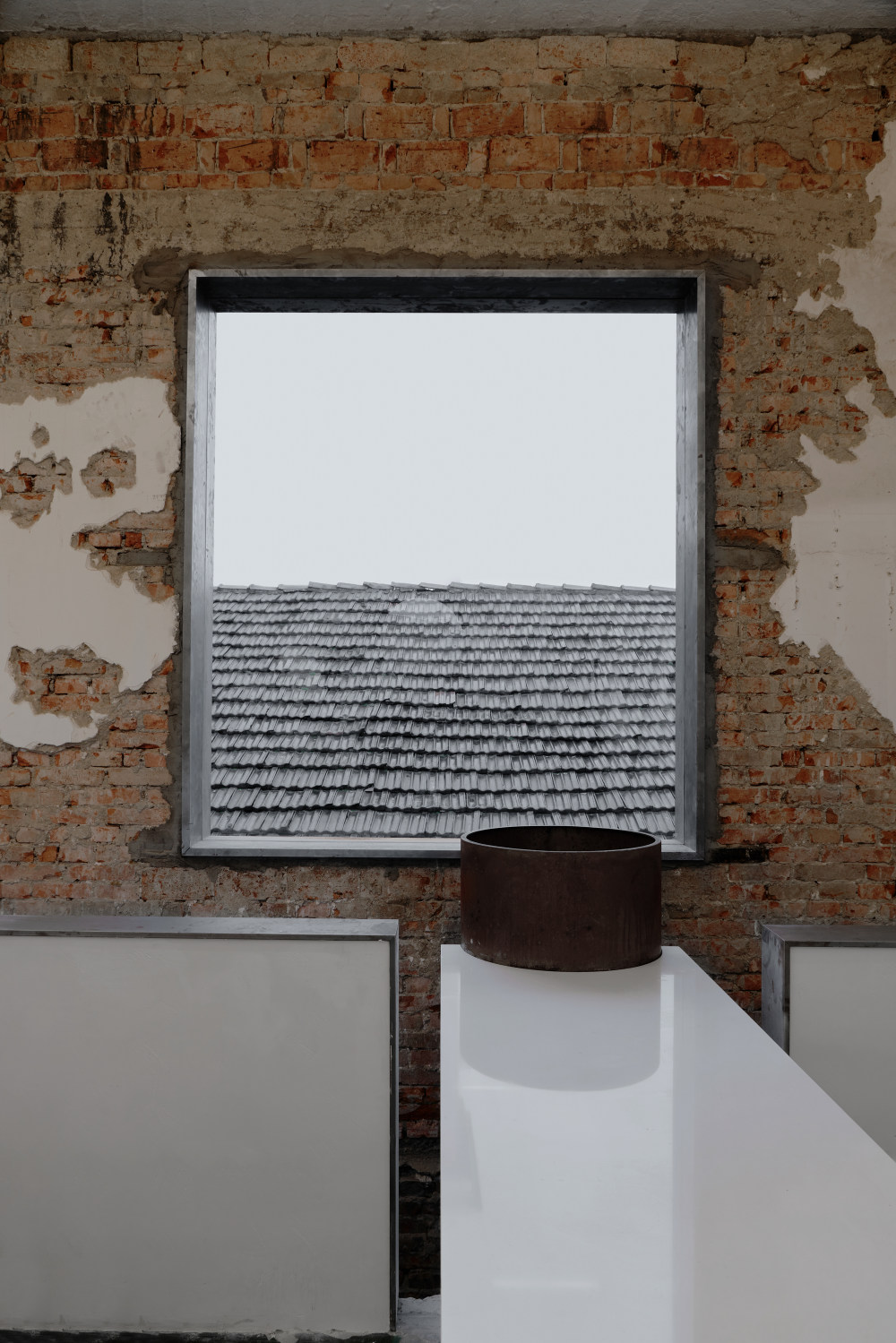 杭州 Yes Art Warehouse 艺术工作室丨中国杭州丨泛域设计-46