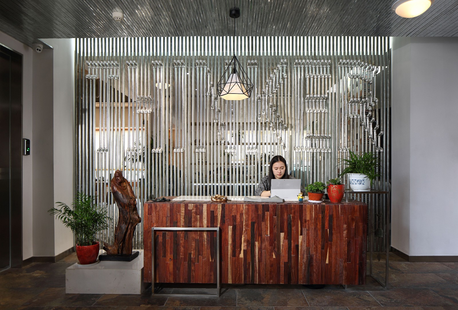 私享家建筑空间设计办公空间-5