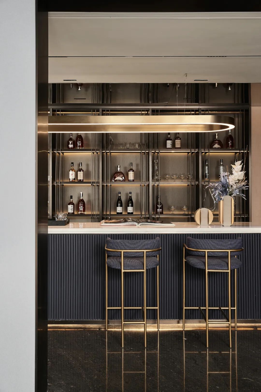 中海·东港下跃样板房丨中国大连-14