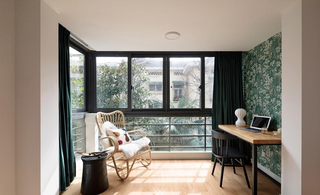 湖南老房翻新 | 色彩斑斓的亲子空间-30