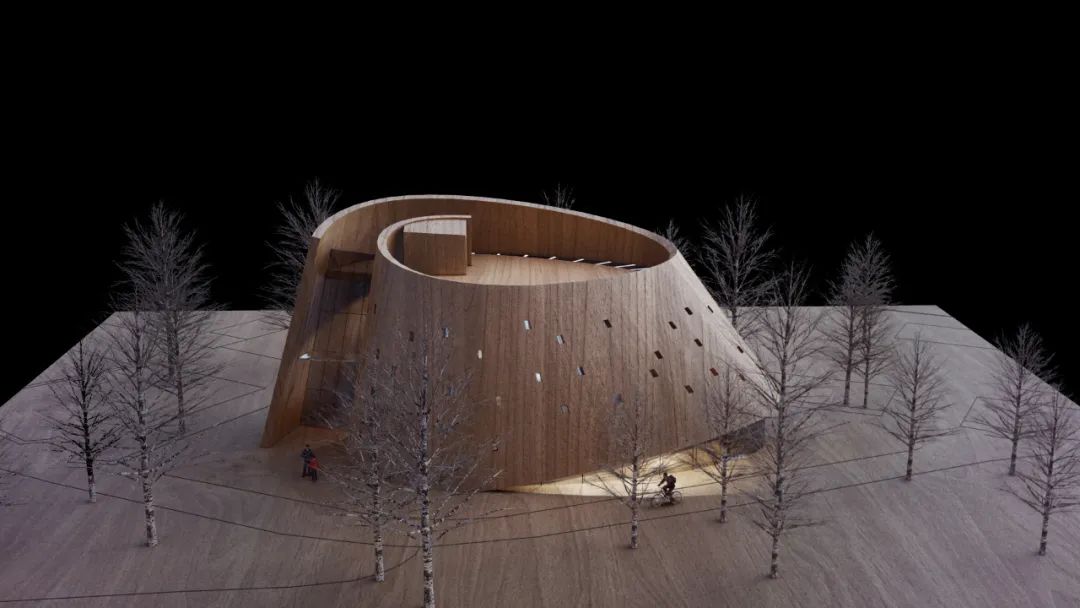 四川成都桂花主题馆——自然生态与传统工艺的完美融合-59