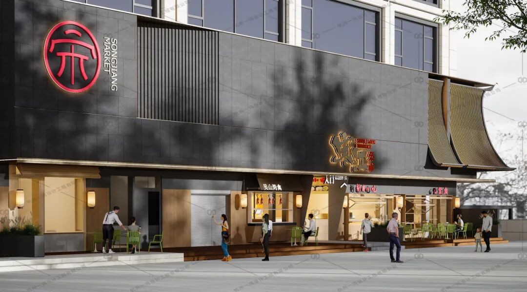 宋江菜市｜打造特色菜市IP，感受烟火里的江湖味！-6