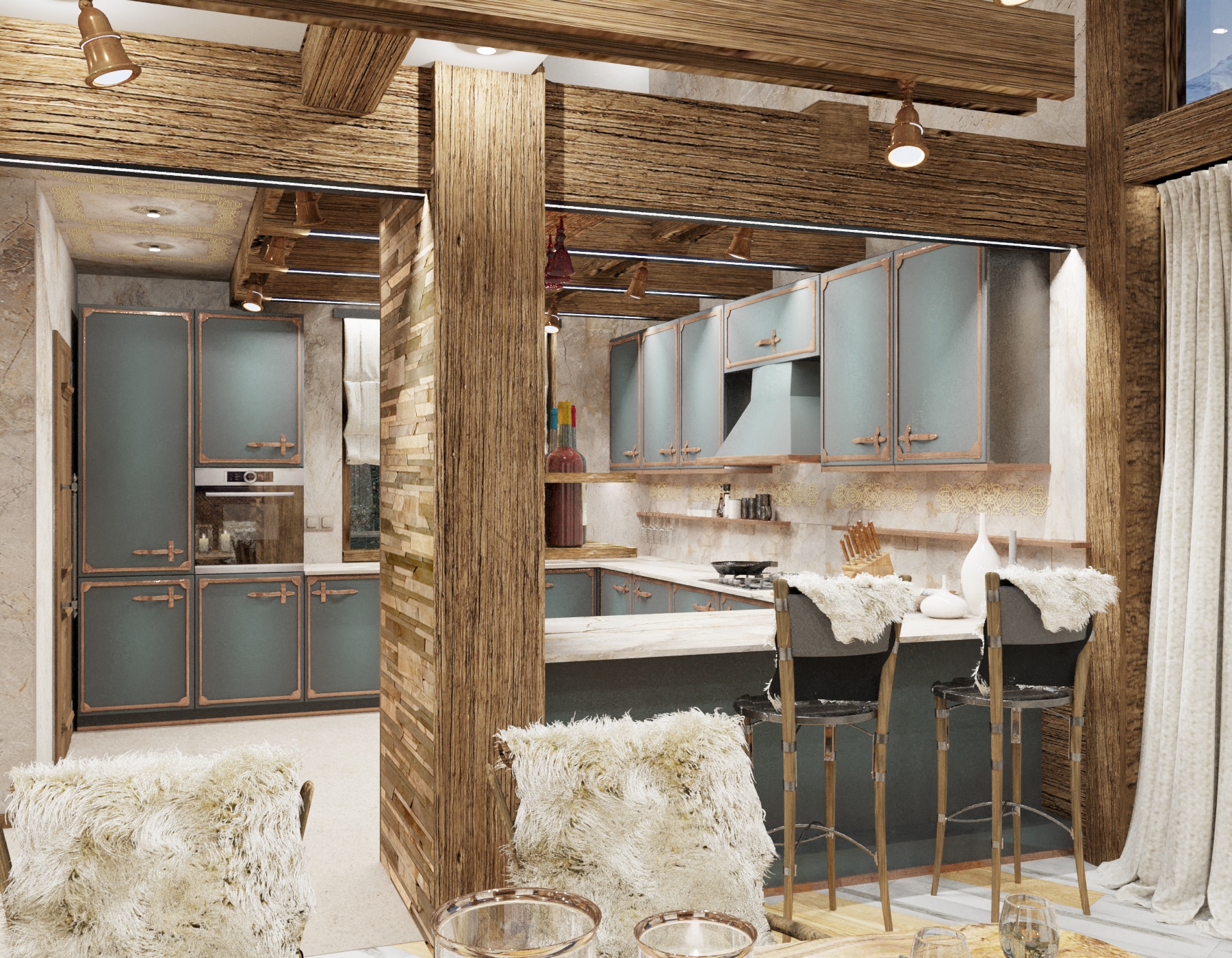 个人公寓设计项目-49