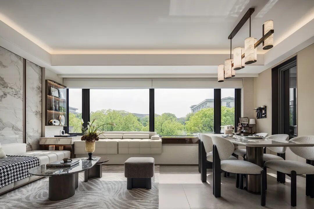 杭州·绿城宸岸新月府丨中国杭州丨浙江蓝城卓时建筑环境设计有限公司,北京靳朝晖设计有限公司-40