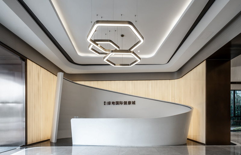 启东绿地·生命健康城售楼处-3