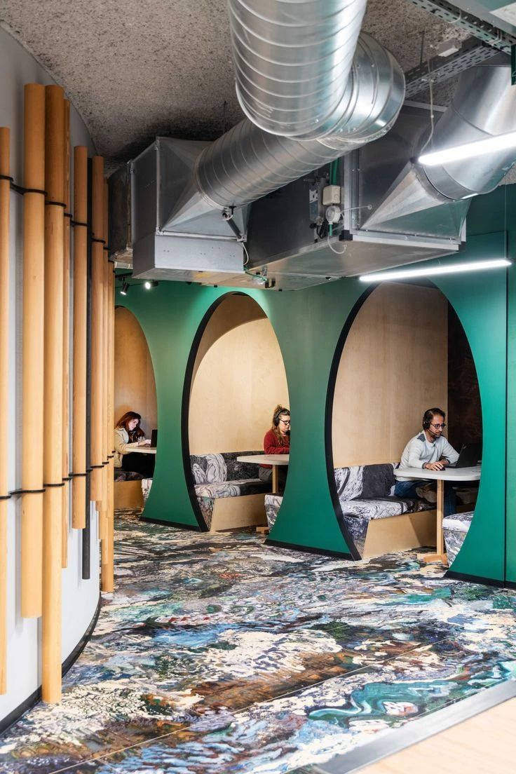 Silversquare Central 共享办公空间设计丨比利时丨12 位设计师和艺术家-27