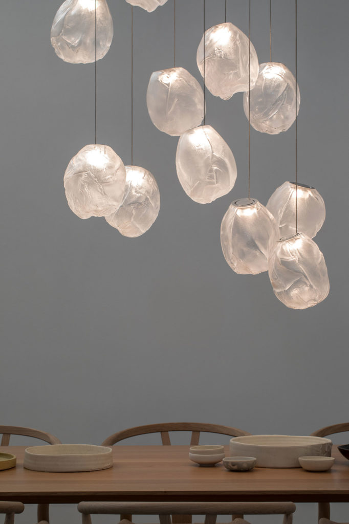 玻璃艺术之光 | Bocci 新品亮相 Euroluce 2019-12