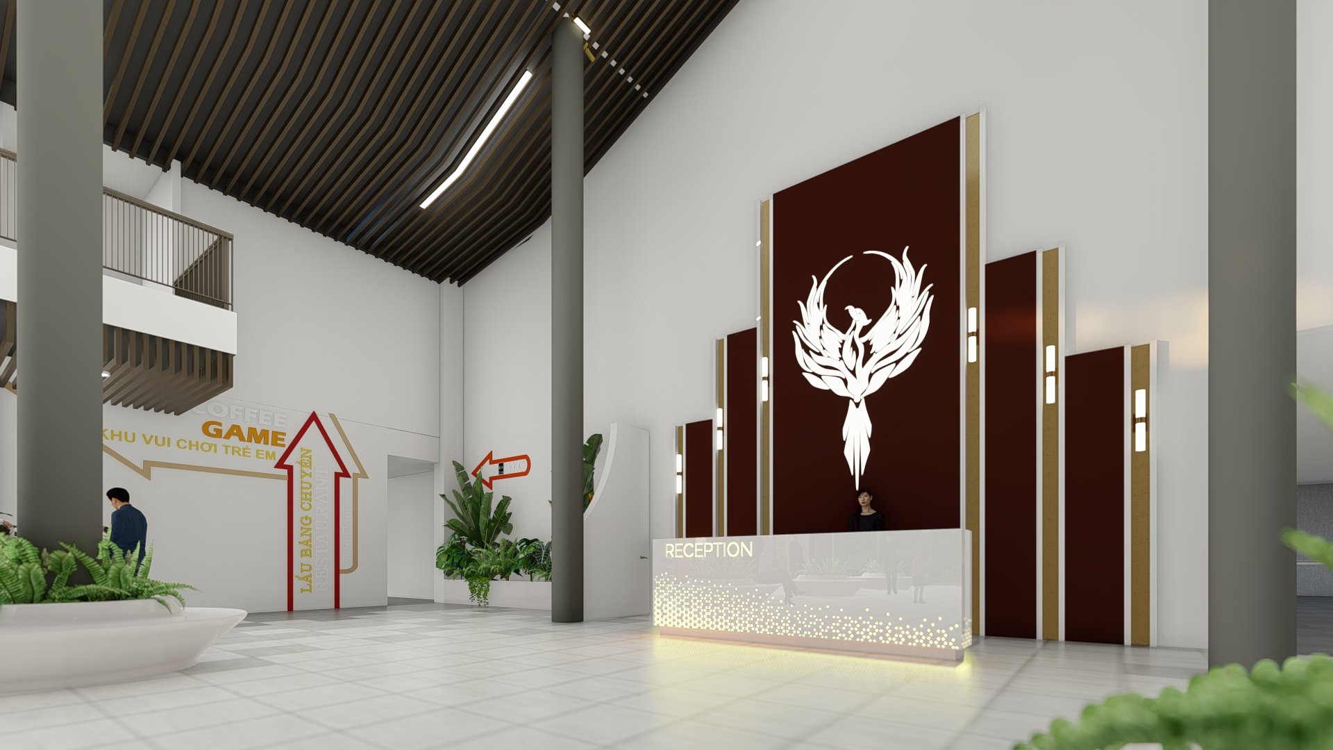 DONG GIANG CABLE CAR STATION INTERIOR CONCEPT 2-1