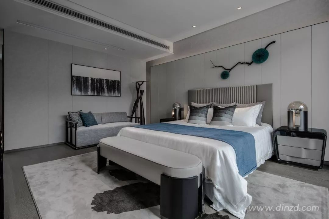 浙江诸暨祥生·云境别墅样板间——水墨意境的空间艺术-27