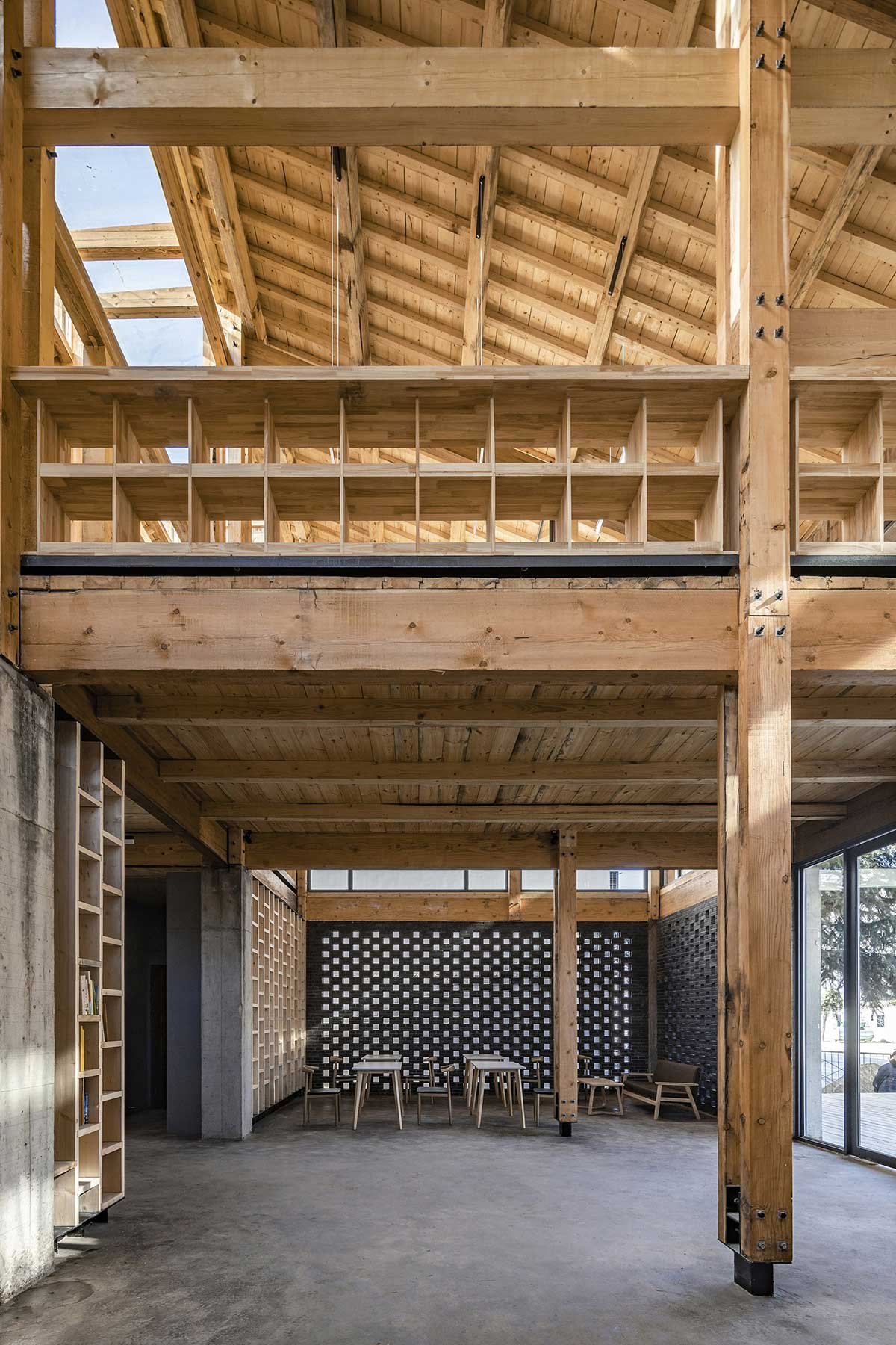 袁和关村公共服务中心丨中国十堰丨LUO Studio-80