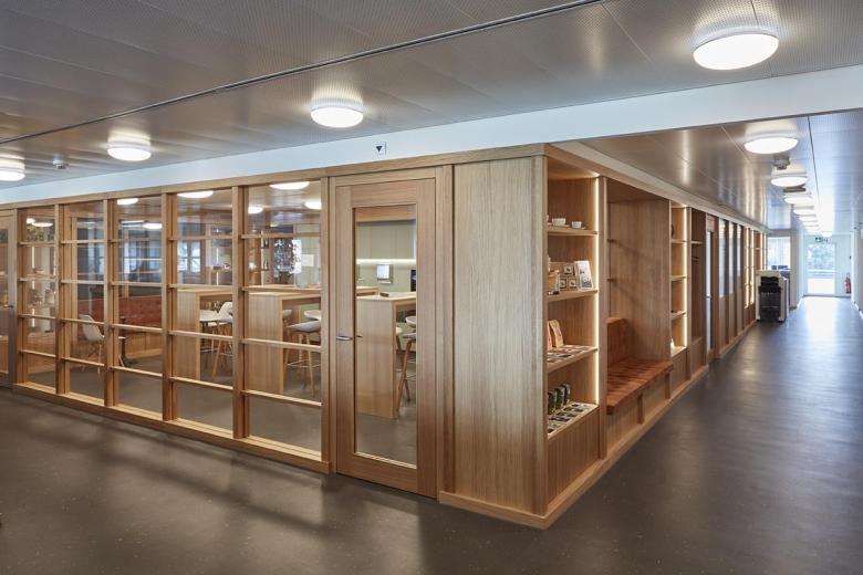 Blaser Café 总部更新丨瑞士丨Kast Kaeppeli Architekten-0