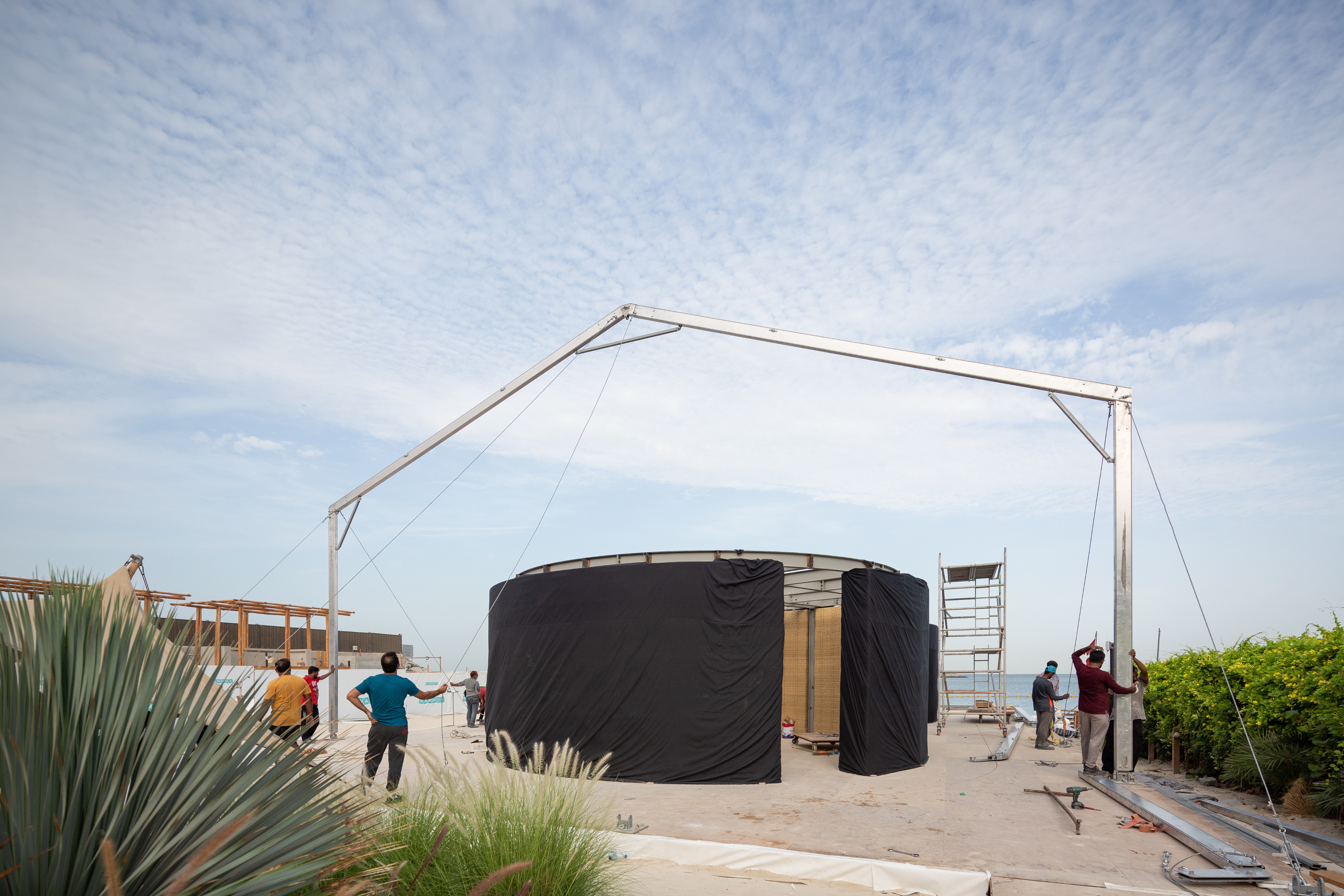 迪拜 Dior 快闪店丨阿联酋迪拜丨WASP-35