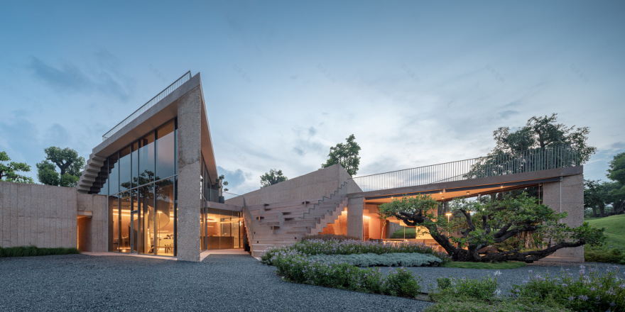 哈鲁多特考艾咖啡馆丨泰国丨IDIN Architects-25