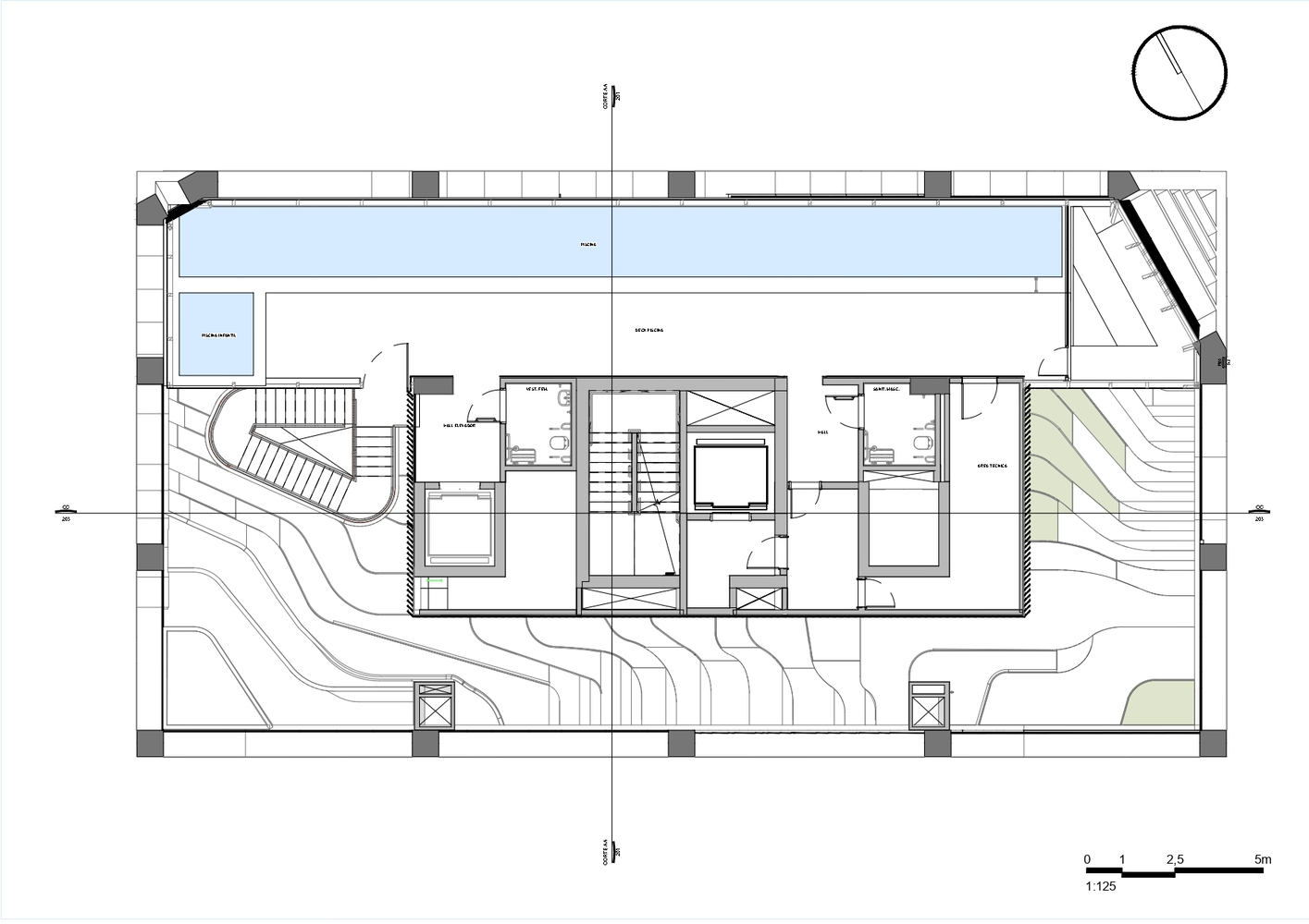 AGE 360 大楼丨巴西丨ARCHITECTS OFFICE,Triptyque-53