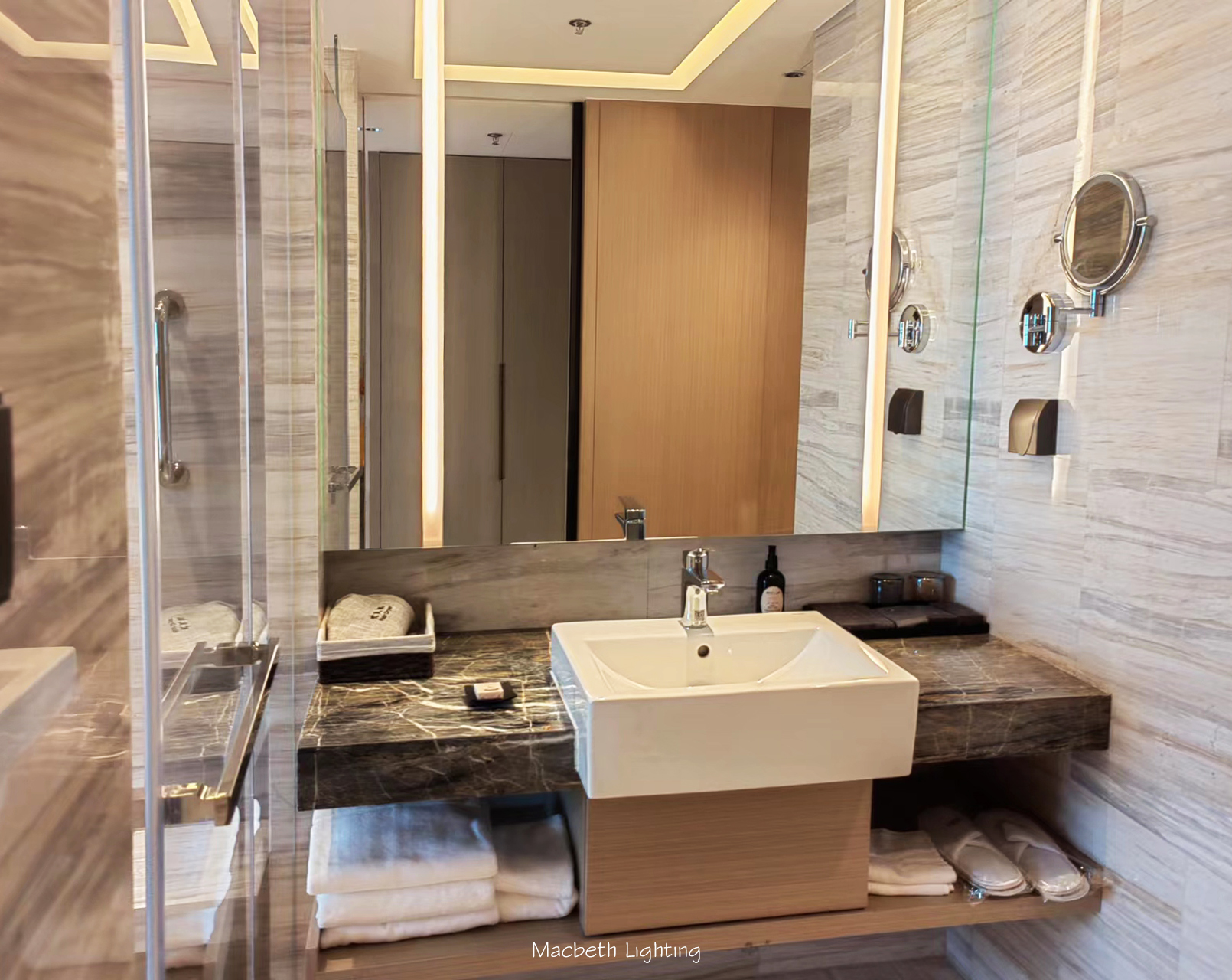 某酒店样板间灯光巡场丨中国昆明-24