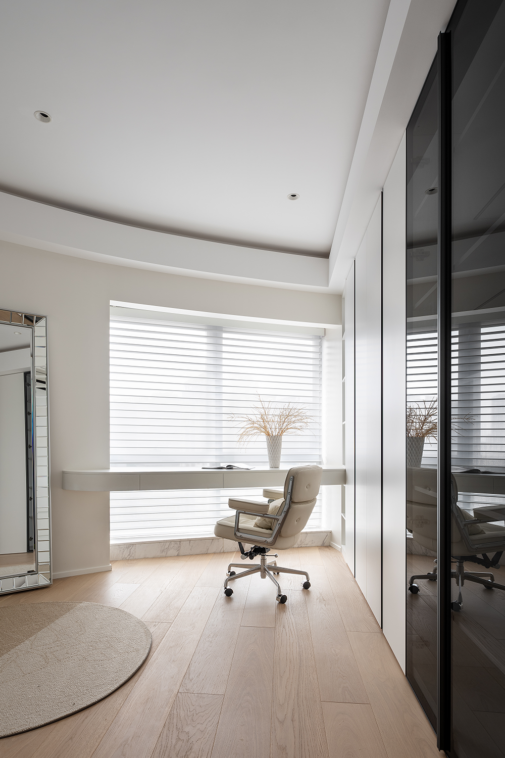 300㎡简约大平层设计丨中国上海丨上海示觉室内设计事务所-42