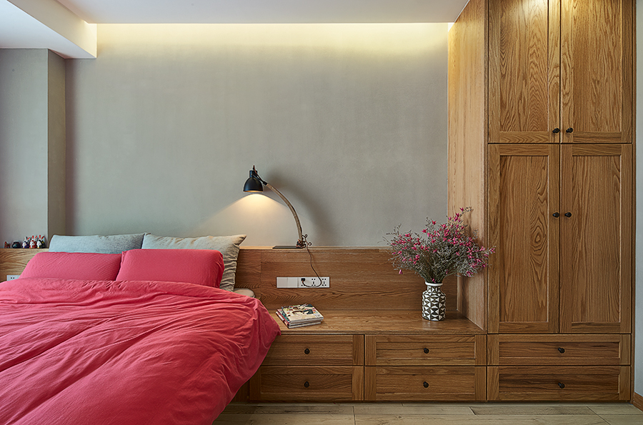 杭州 80 平米北欧原木风小屋 | 舒适与精致的完美结合-18