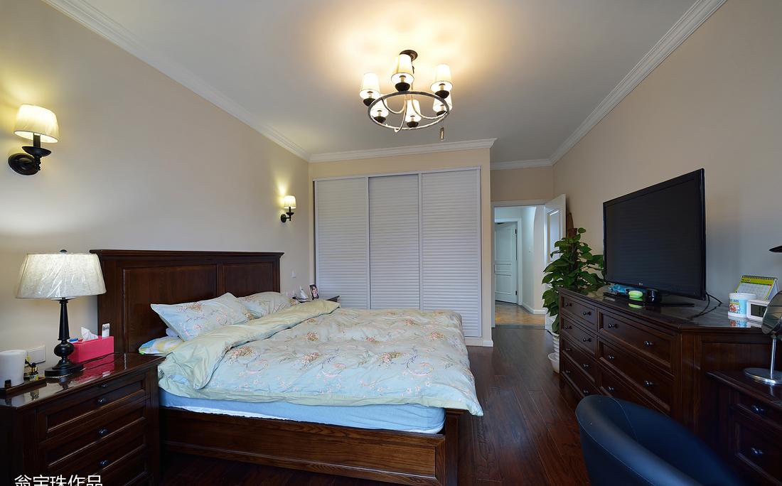 美式简约风家居,功能与美观兼具-26