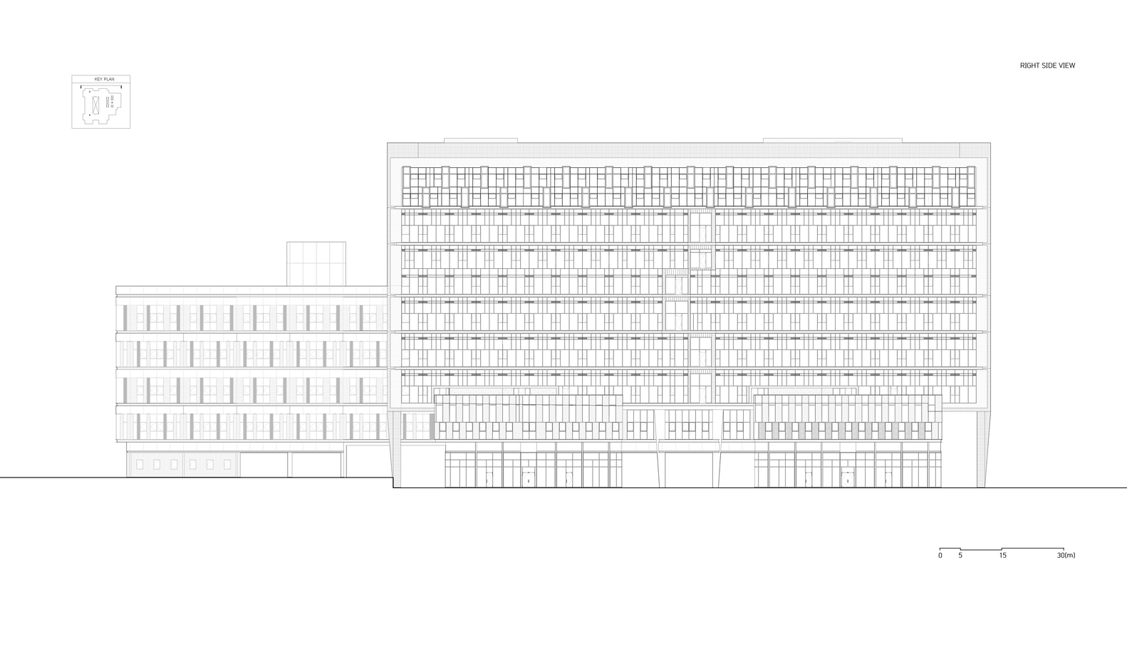 韩国 Yonginsi 吉洪商务园区多功能办公建筑丨KARO 建筑事务所-38