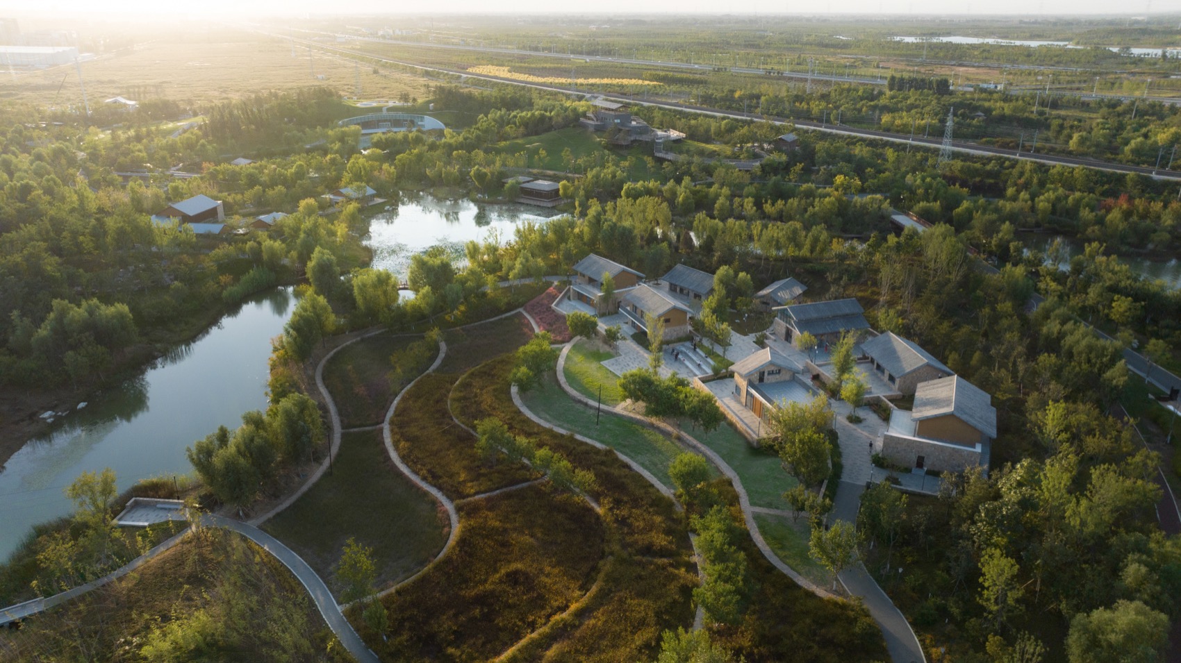 雄安新区悦容公园桃花园丨北京林业大学园林学院,北京多义景观规划设计事务所-4