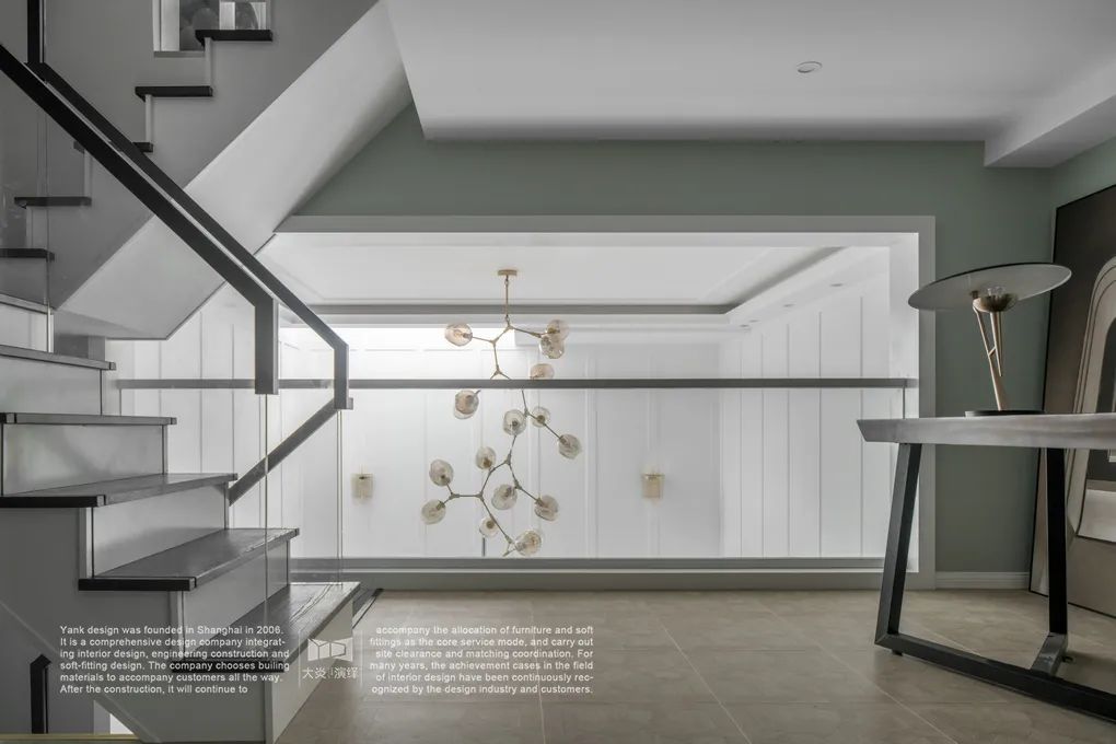 300m²现代轻奢别墅,全套房设计++ 地下挑空++ 尖顶阁楼!-134