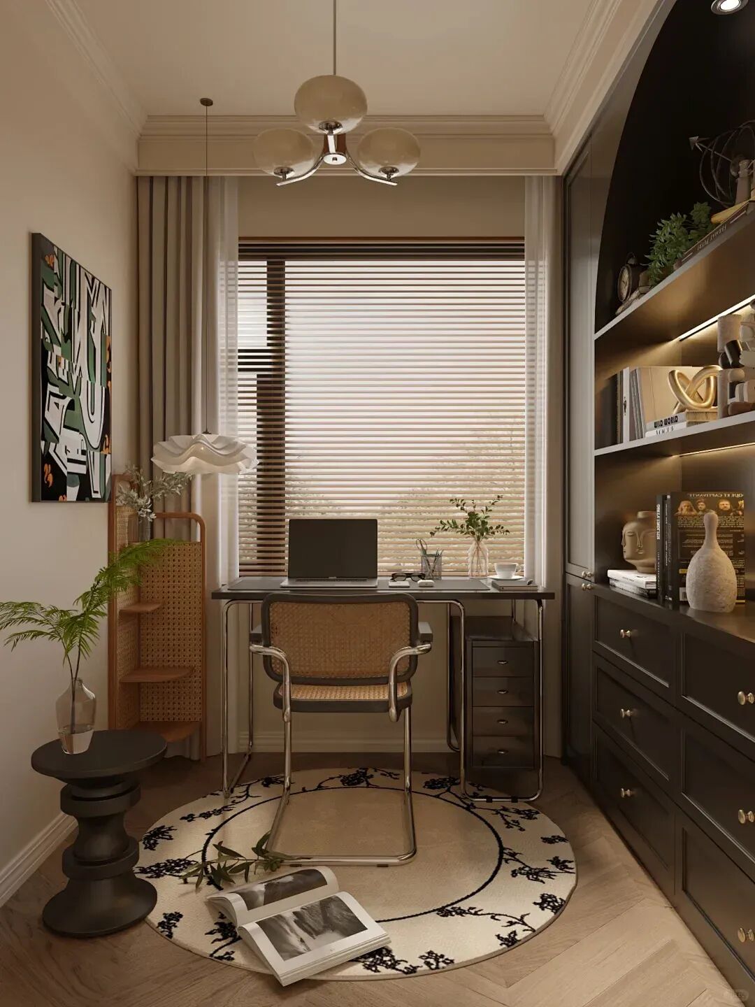 理想生活系列丨书房丨仟业装饰-15