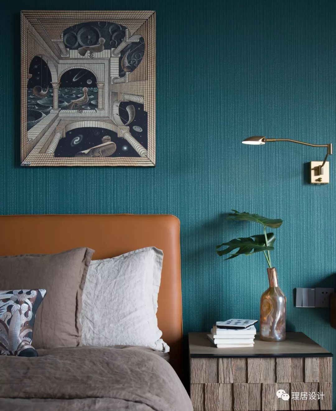 厦门 200㎡自然主义混搭家,Vintage 博主的宝藏空间-110