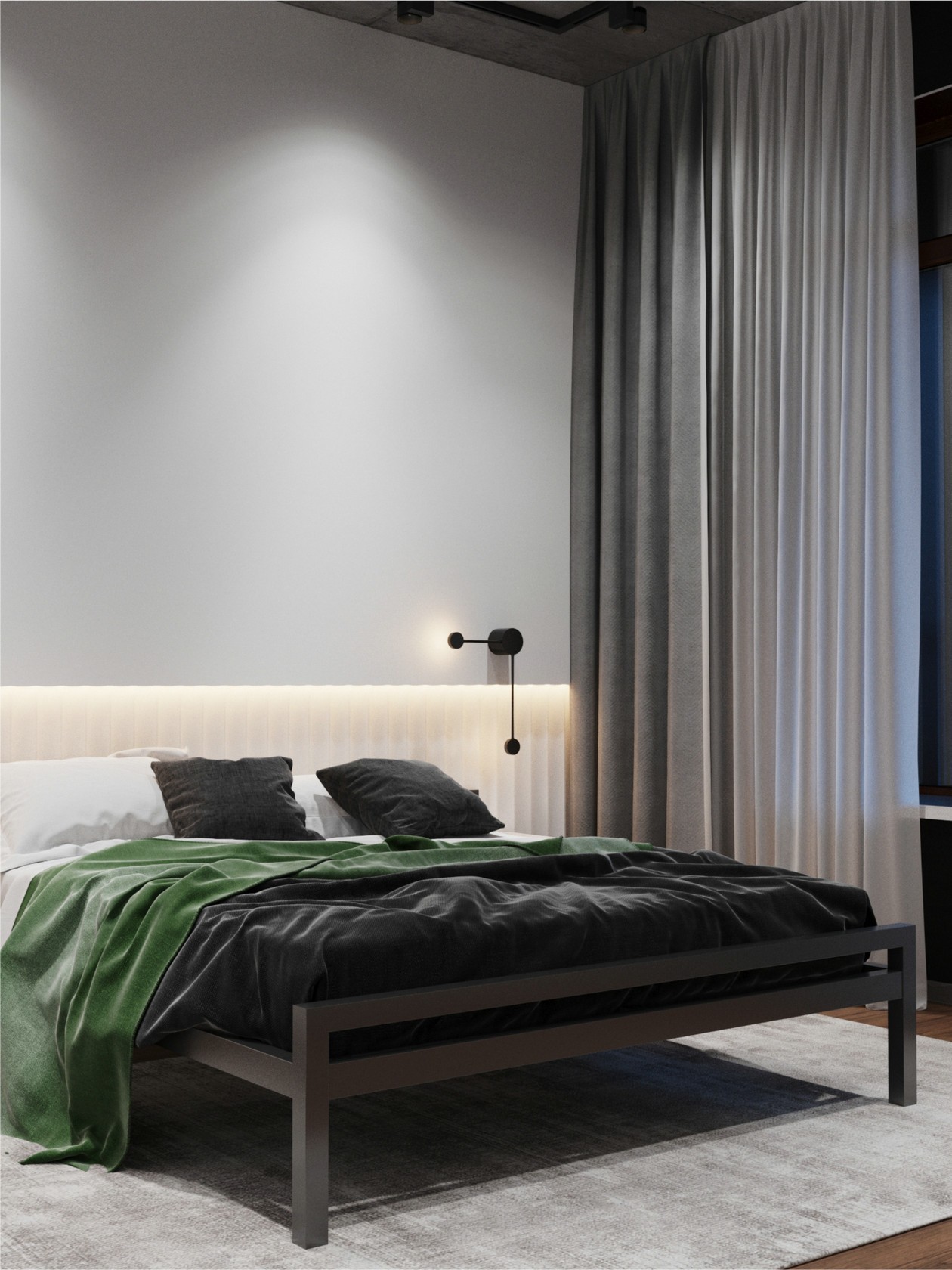 工业风小空间设计 质感超细腻-9