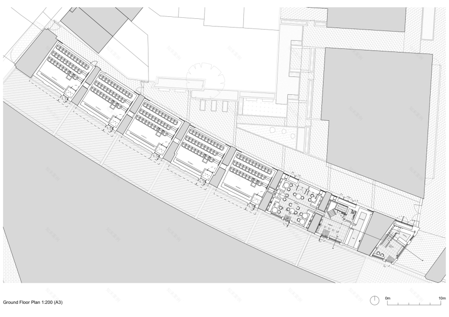 Curzon Camden 电影院丨英国伦敦丨Takero Shimazaki Architects-12