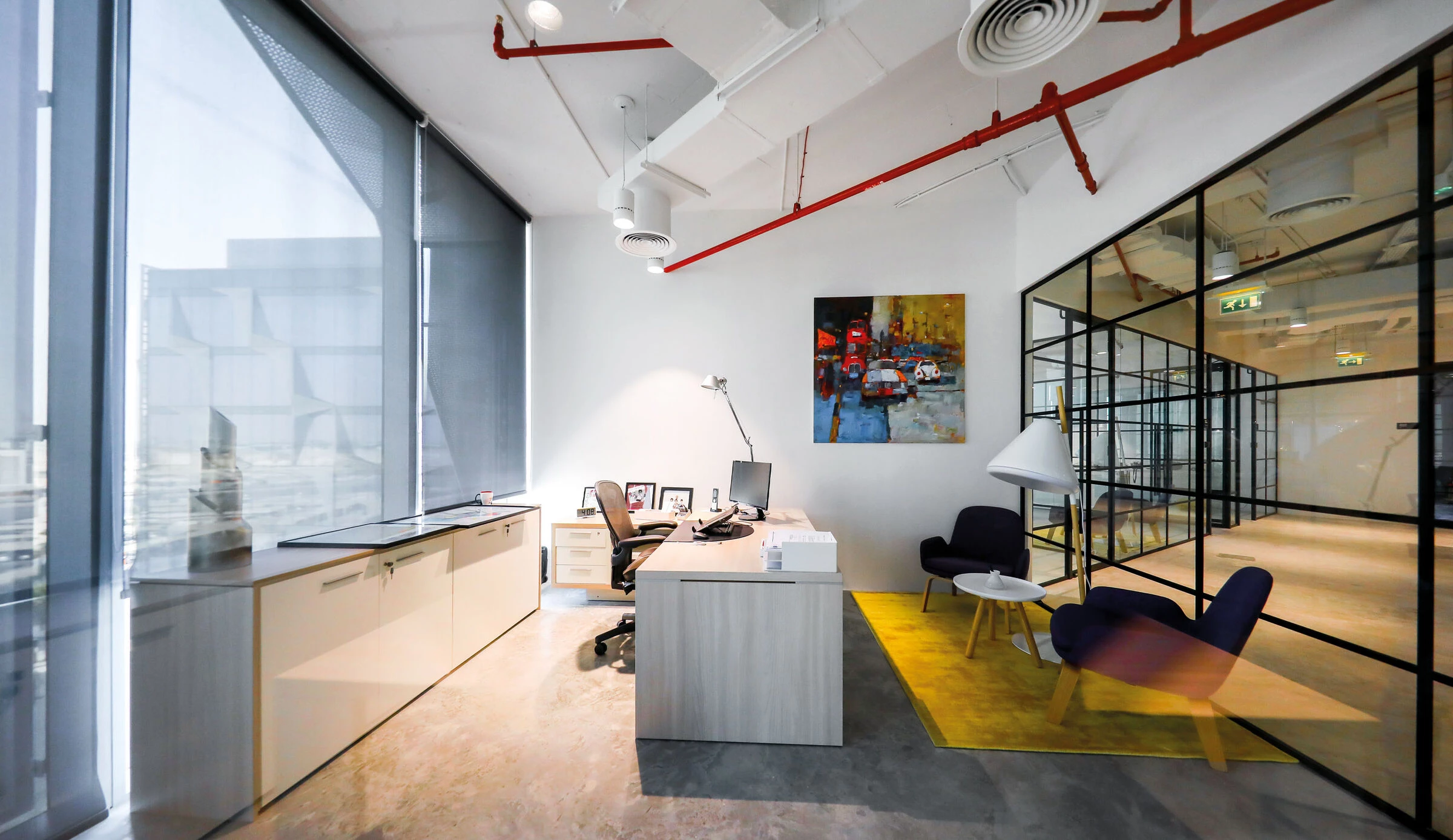 杜万总部办公室丨阿联酋迪拜丨Intercon-10