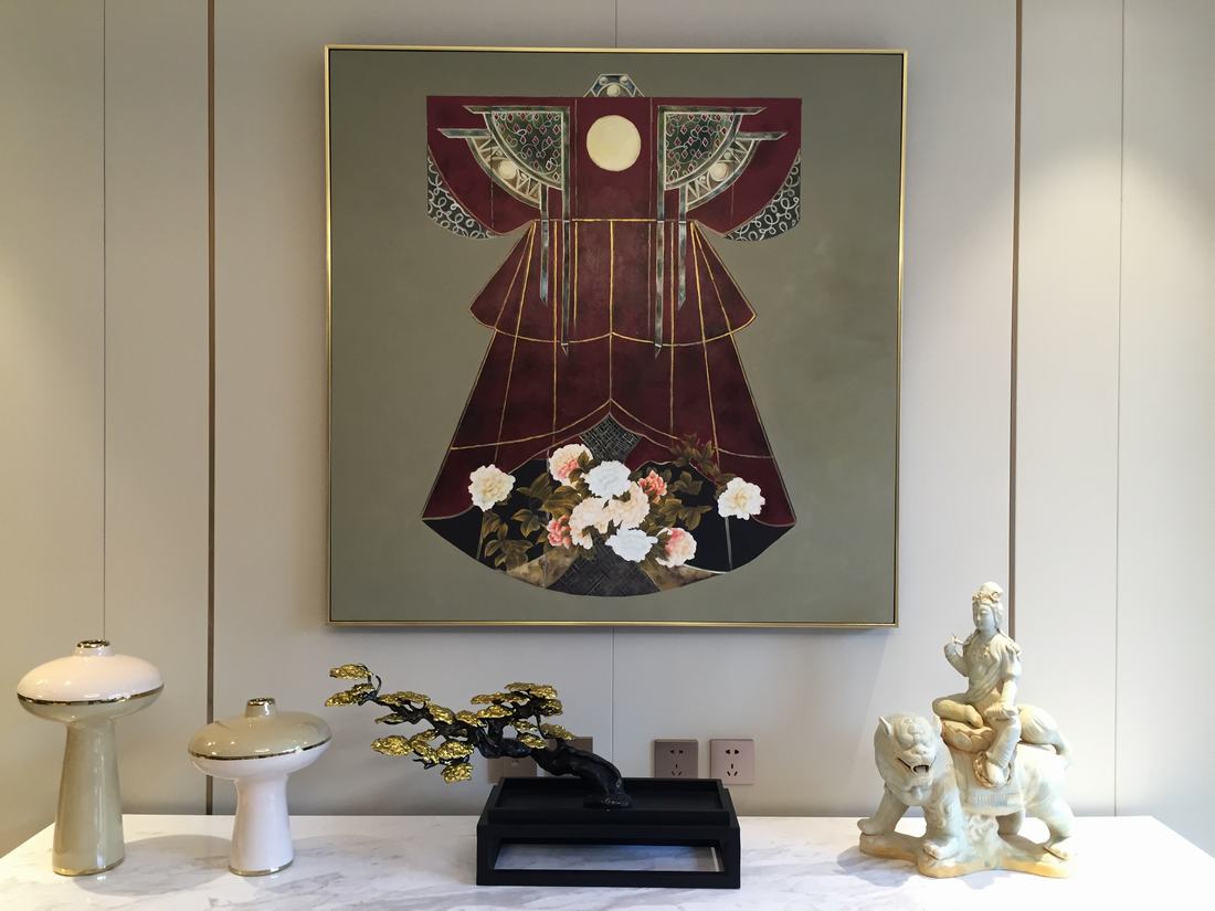 上海天鼓装饰设计-风尚新中式<梦回唐朝>-32