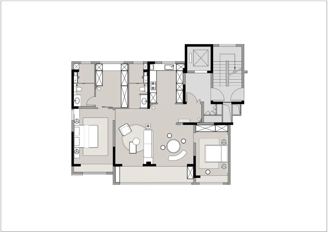 新疆 130㎡恬淡雅居丨中国新疆丨陈铁-44