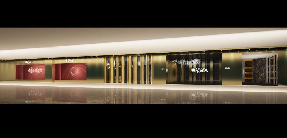 
广州星光广场灯具展厅 -5