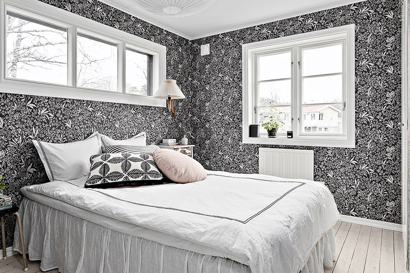 瑞典简约乡村小屋，经济实惠的舒适空间-24