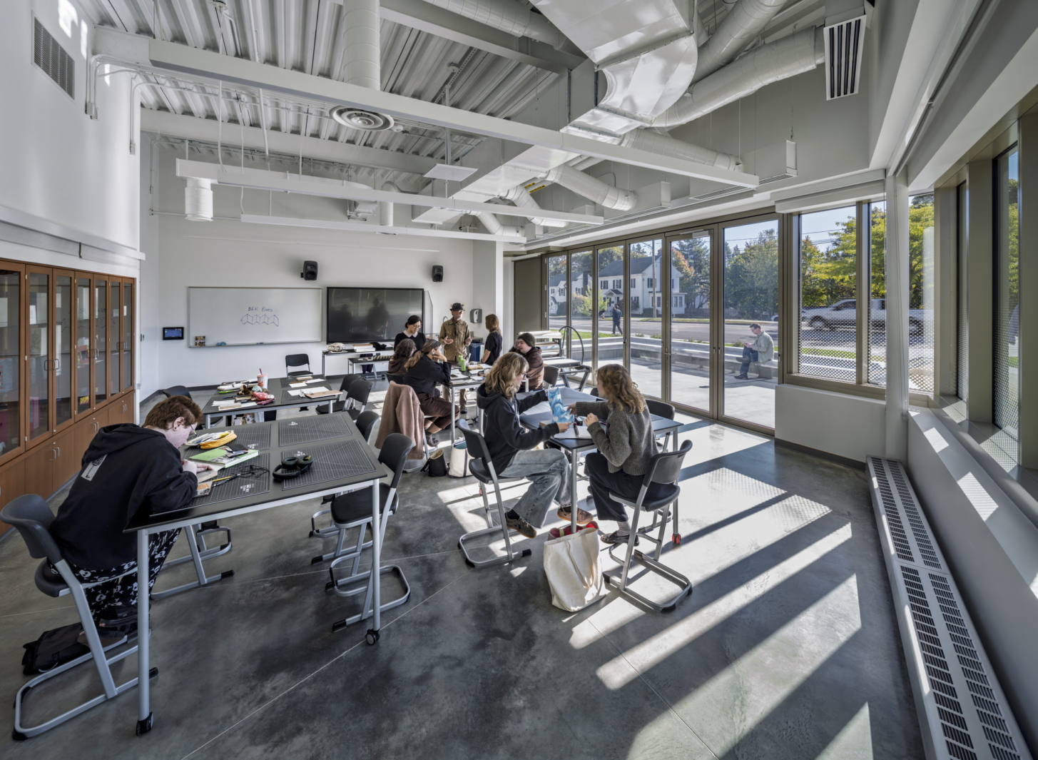 University of Southern Maine Crewe Center for the Arts - Perkins Eastman-6