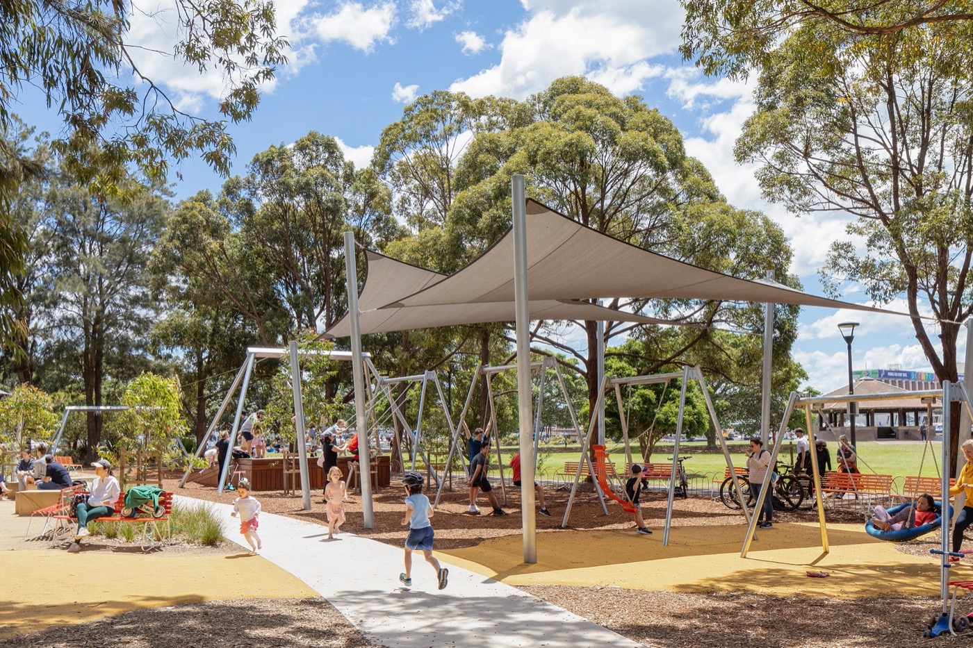 悉尼城市生态绿洲 · The Crescent丨澳大利亚悉尼丨JMD design-18