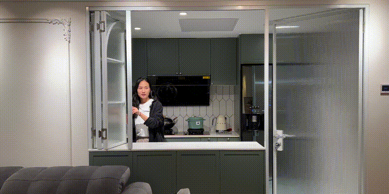 三世同堂的法式开放厨房设计丨中国北京丨JORYA玖雅-38