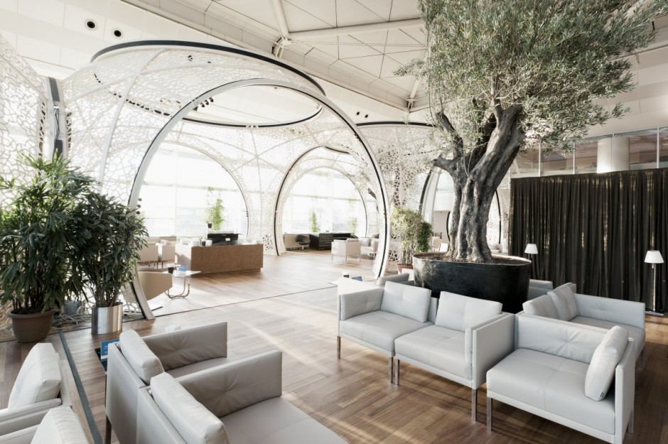 10 Spectacular Airport Lounges Around The Globe Impress With Their Unique Designs-33