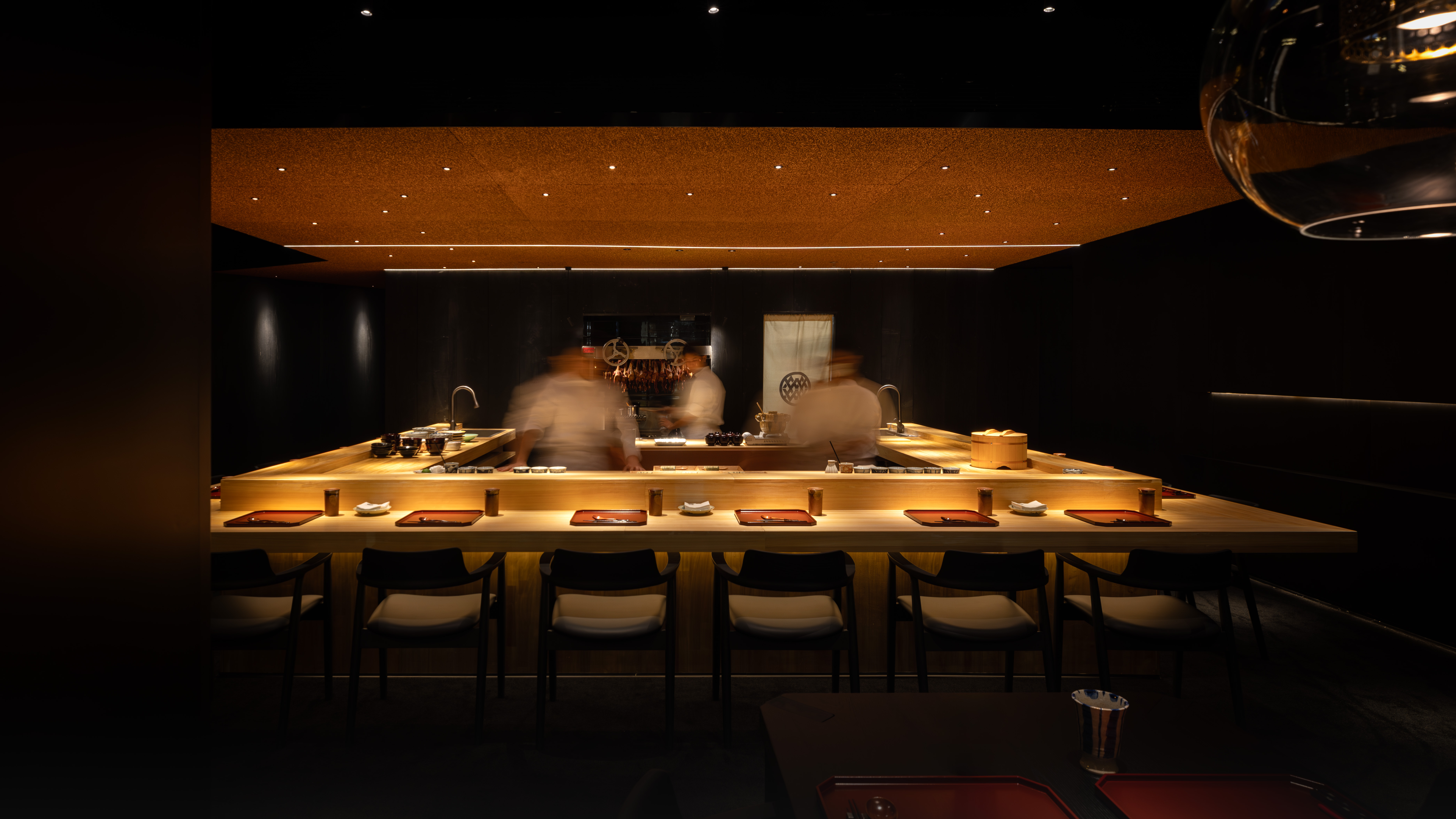 知造设计 泽柳日本料理武汉恒隆广场店丨中国武汉丨知造设计研究室-13