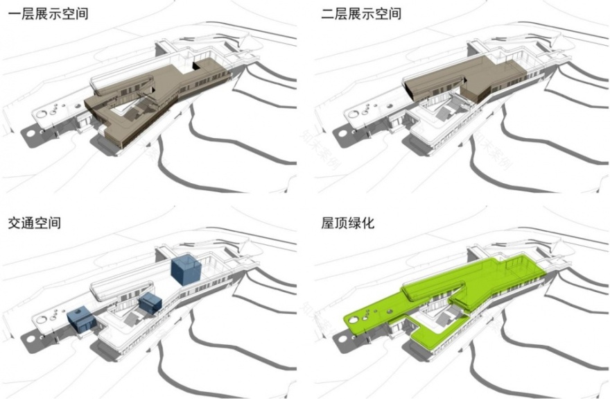溧阳天目湖景区展示中心建筑设计方案丨中国江苏丨南京长江都市建筑设计股份有限公司-7