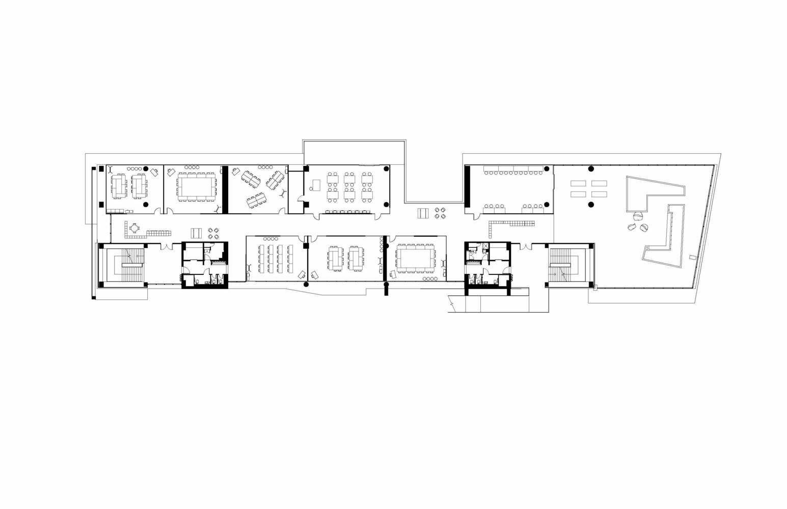 墨西哥瓜达拉哈拉美国学校基金会新校区丨Flansburgh Architects-50