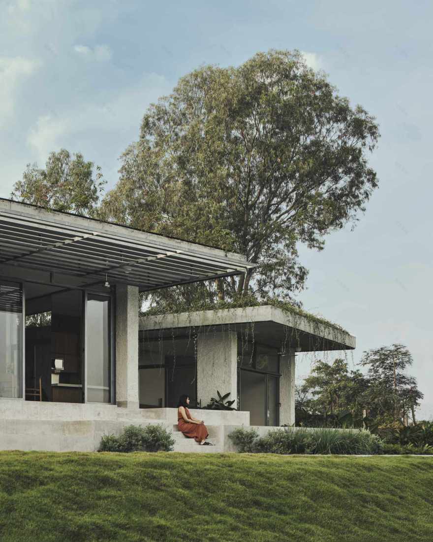 湖景别墅;湖畔住宅(注:Lake House常见释义为这两种,具体需结合语境确定,这里按常见理解给出) 丨印度丨Mazumdar Bravo-15