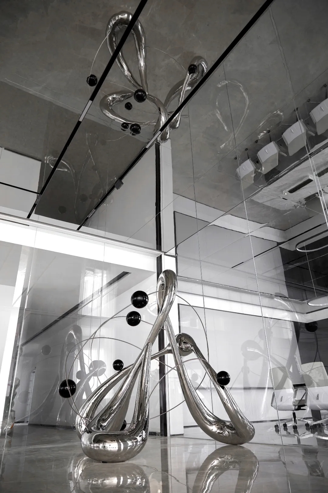 武汉金地·中法仟佰汇招展中心丨中国武汉丨EH+DESIGN 易和设计-24