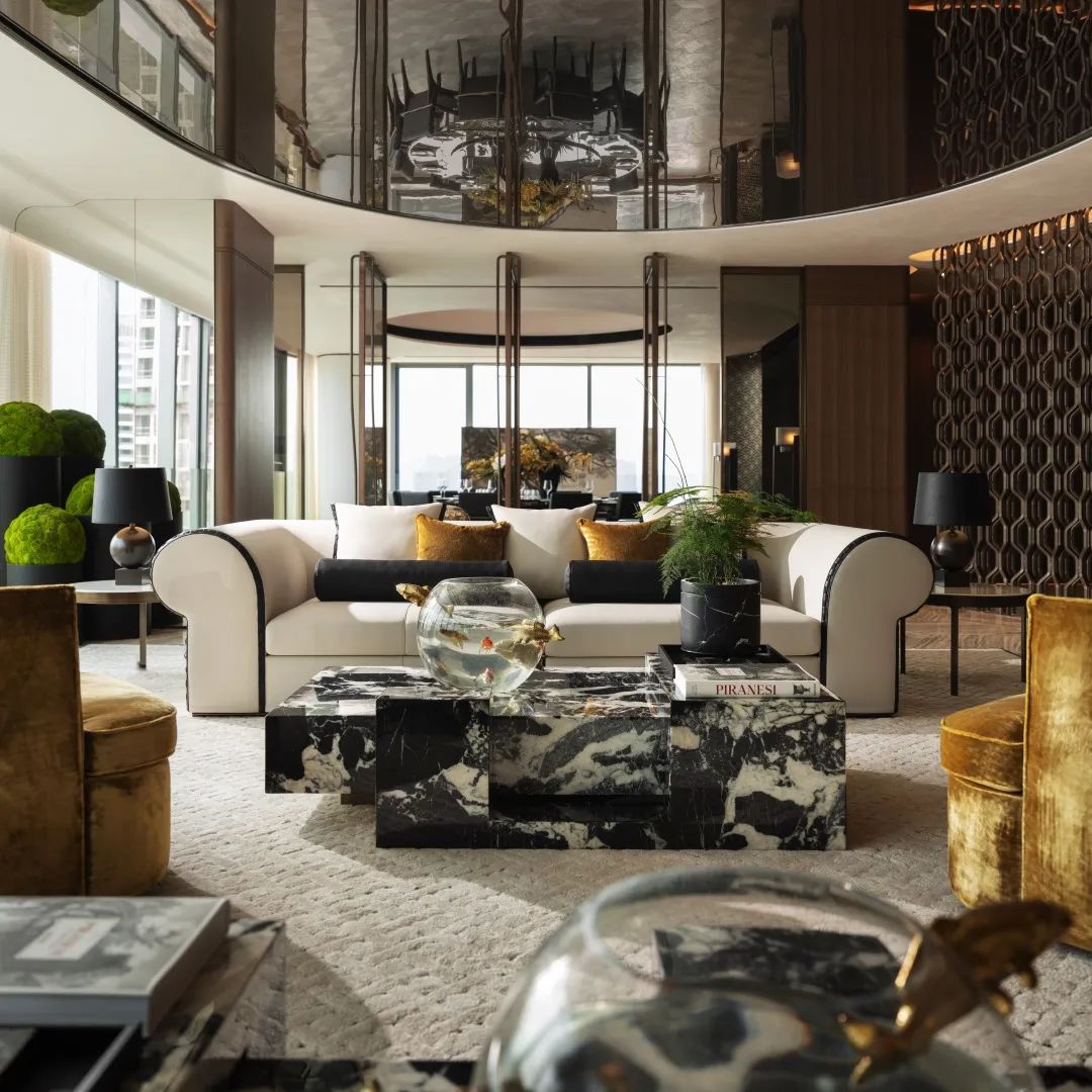 中国时尚豪宅的迭进与实践丨中国重庆丨朴悦设计-20