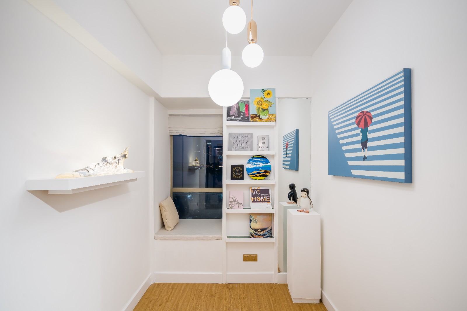 广州现代简约风的住宅-17