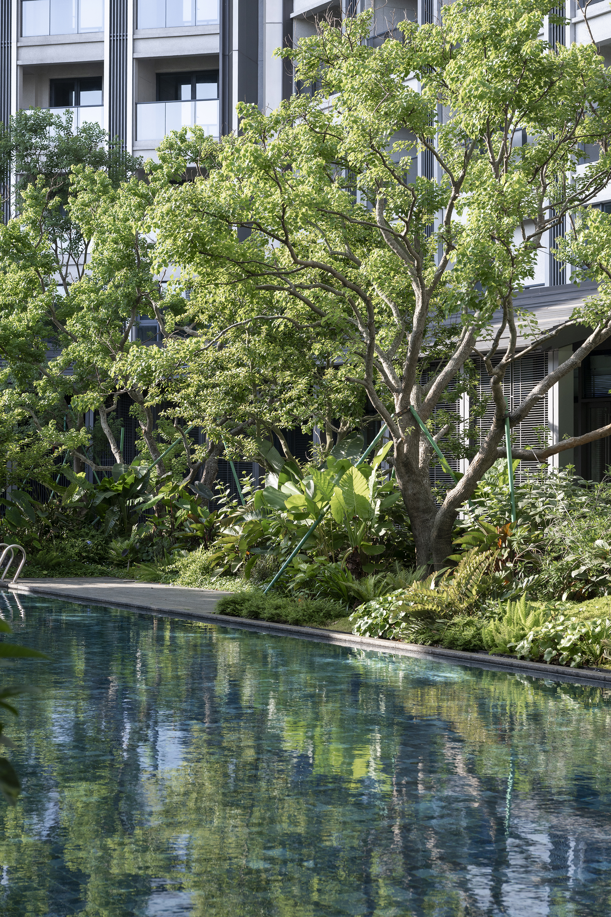 海口鸿园国际公寓（雅诗阁）丨中国海口丨蓝调国际（景观）,上海天华建筑设计有限公司（建筑）-82