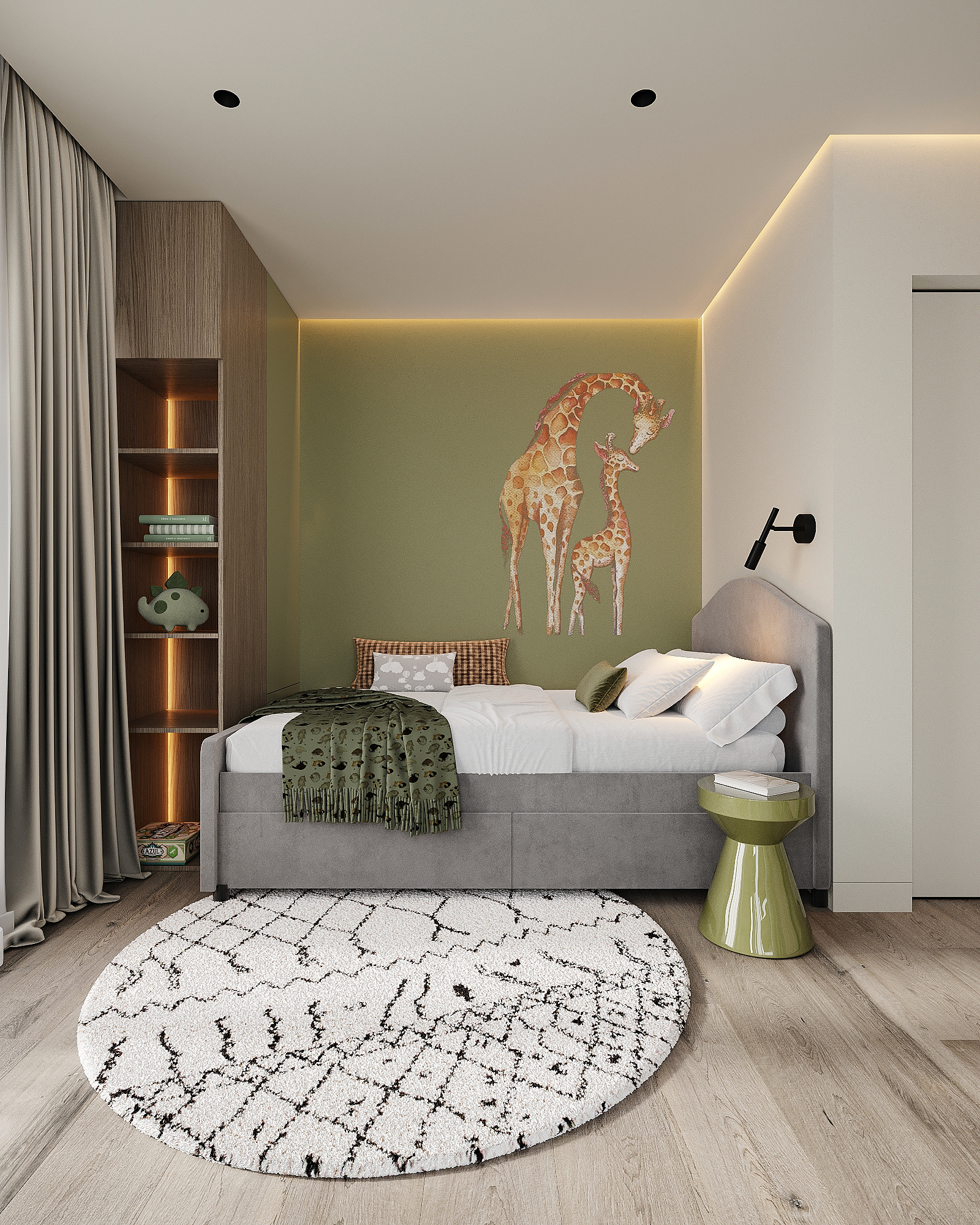 现代两层公寓设计丨德国丨Bodes studio-49