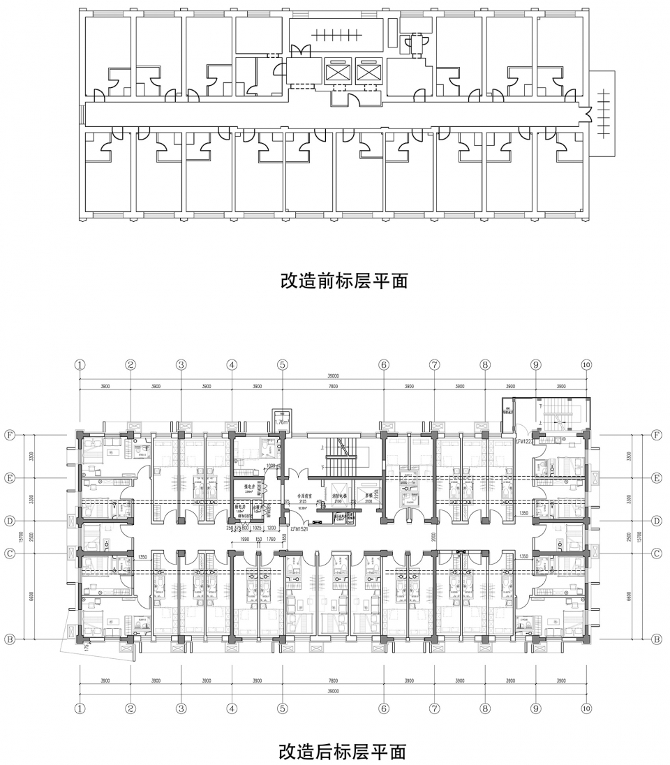 西直门泊寓 · 旧建筑更新,年轻租户的新家-29