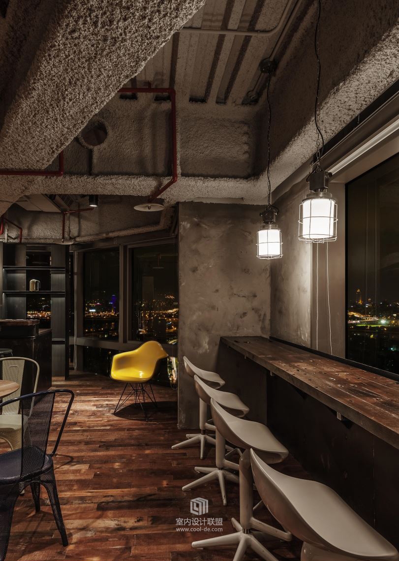 沈志忠设计- Loft风 办公室-4