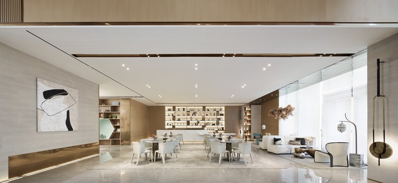 港龙·湖山映售楼处丨中国芜湖-12